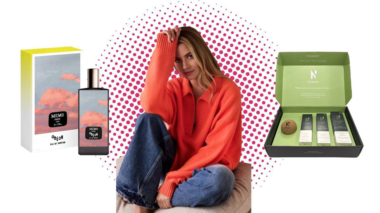 Desire Lines: A mood-boosting orange cashmere sweater to brighten your ...