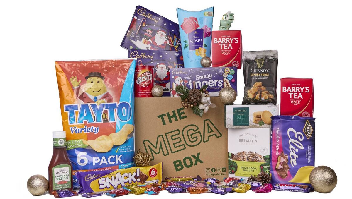 The Paddy Box - Mega Christmas Box, €90.95 The Paddy Box - Mega Christmas Box, €90.95