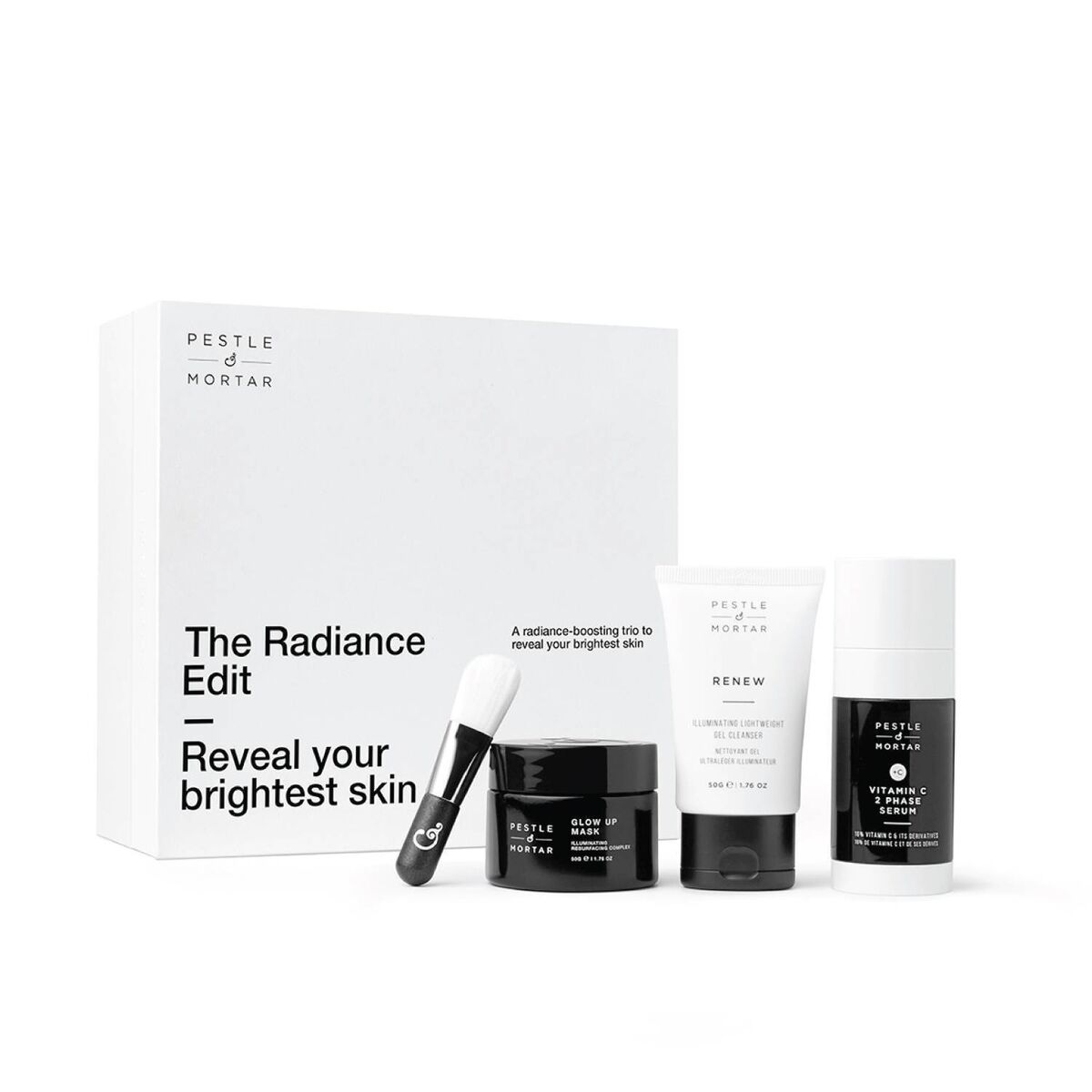 The Radiance Edit from Pestle & Mortar, €94 The Radiance Edit from Pestle & Mortar, €94