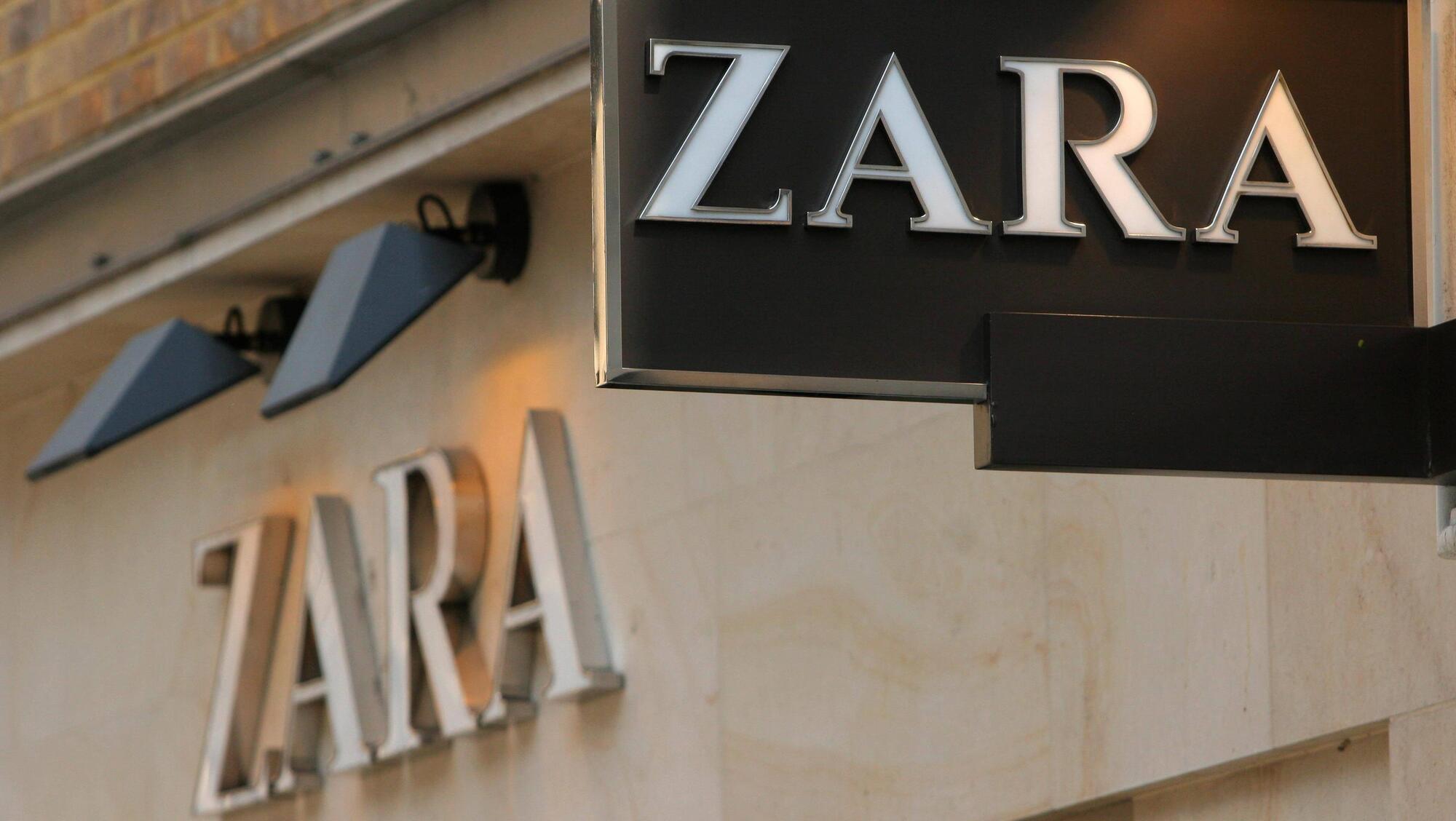 Owner of fast fashion brand Zara sees sales up 10% to €9.8bn
