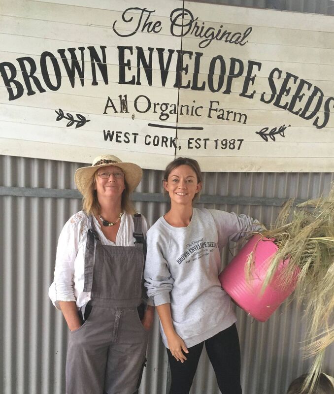 Madeline McKeever runs an organic 30-acre mixed farm in west Cork along with her daughter Holly Cairns. There is 15 acres of broadleaf forestry on the land, containing oak, alder, ash and nut trees. There is 10 acres of permanent mixed pasture and the remaining land is used for seed production and nature corridors.