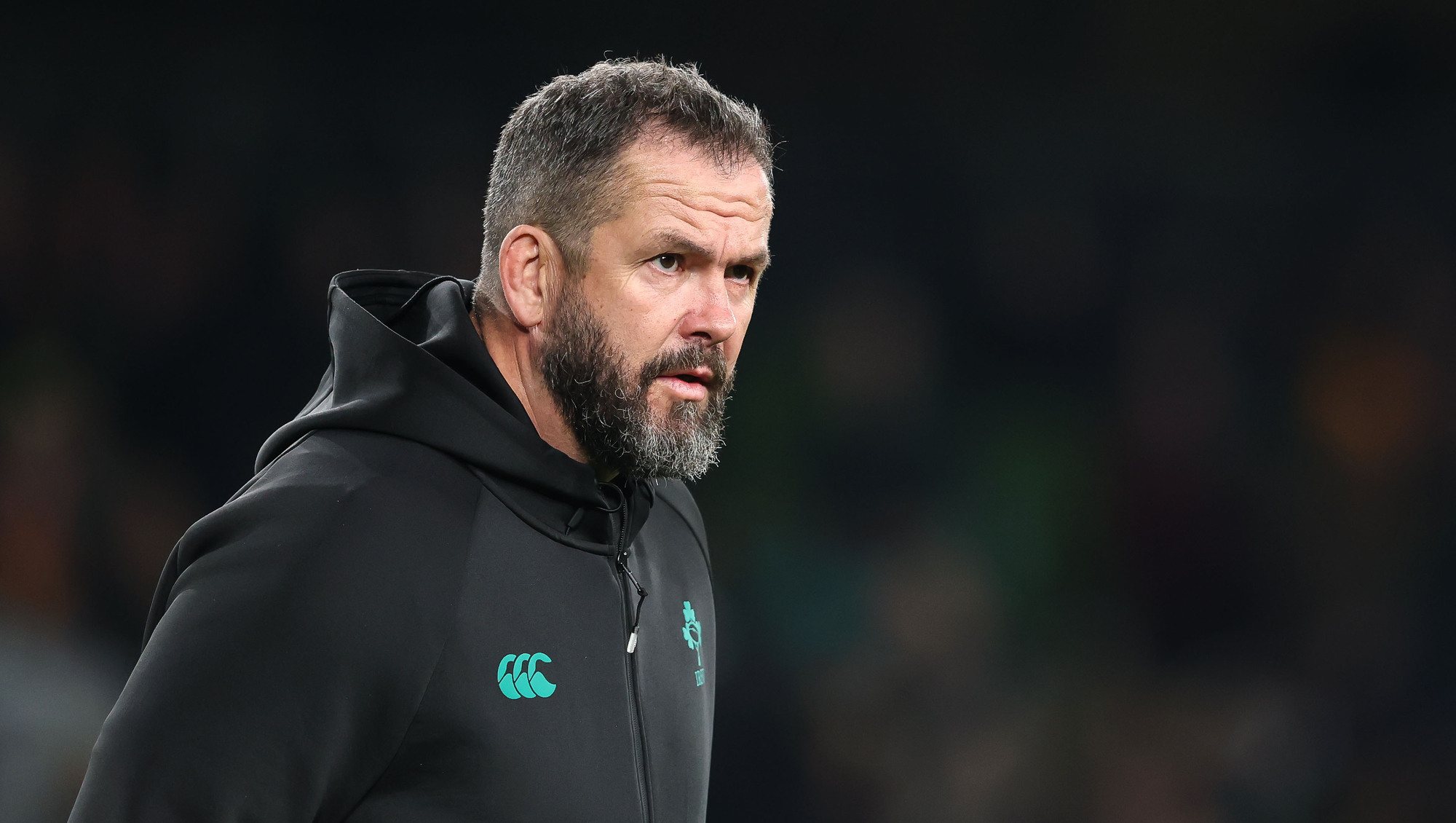 Andy Farrell: 'We'd have the ambition to win a World Cup, otherwise what's the point?'