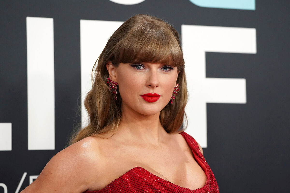 Taylor Swift is ireland's top artist for 2025 Taylor Swift is ireland's top artist for 2025