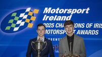  Kyle McBride and Fionn McLaughlin scoop most prestigious Irish motorsport awards