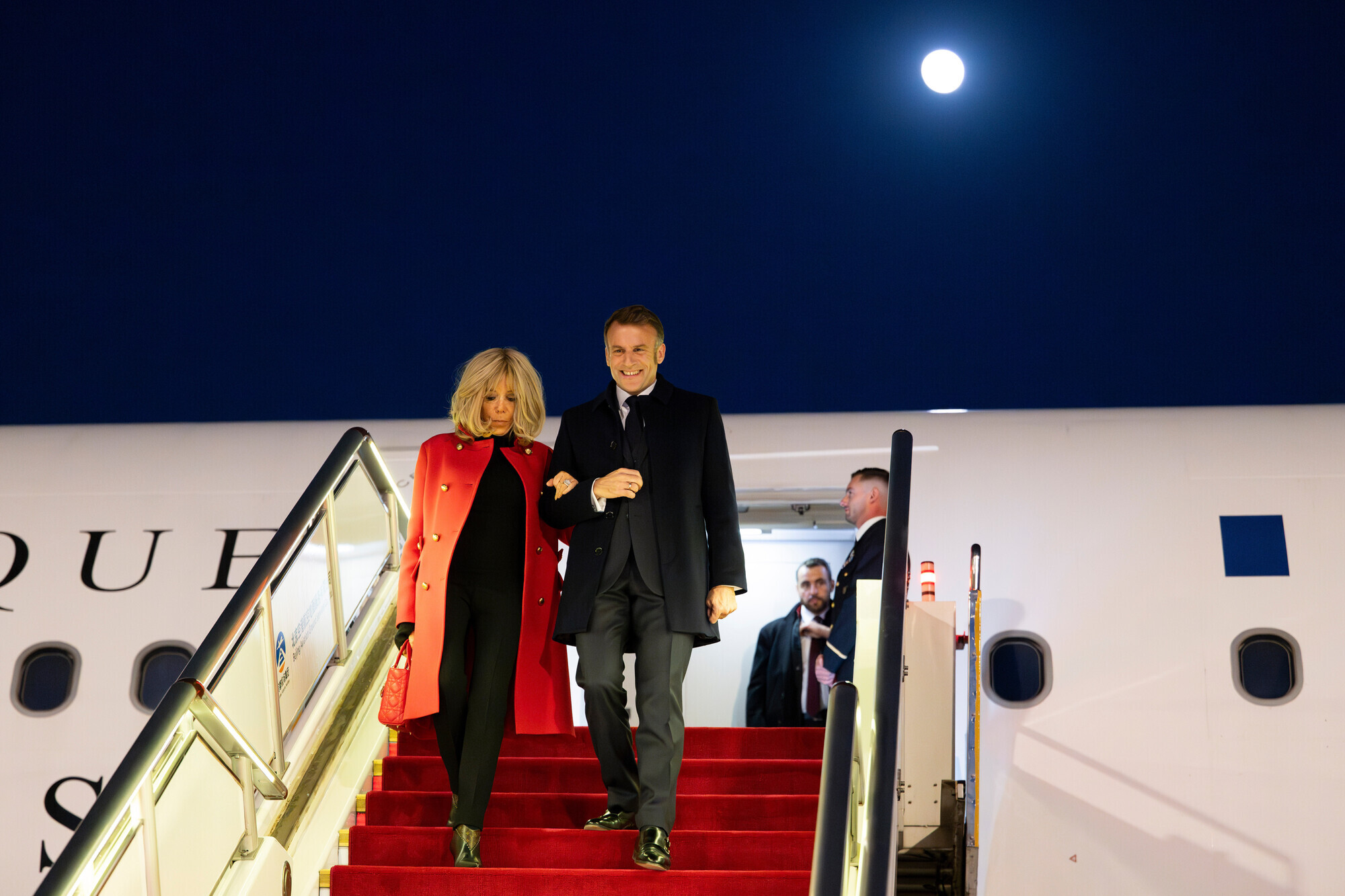 Macron arrives in China for talks on trade and Russia’s war in Ukraine