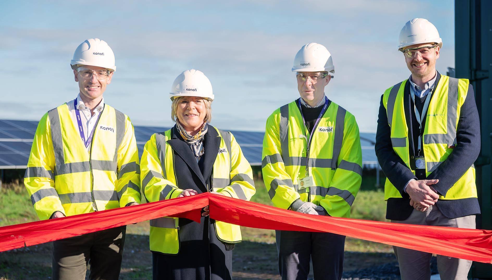 Greenvolt delivers 4MW solar farm for Sanofi plant in Waterford 