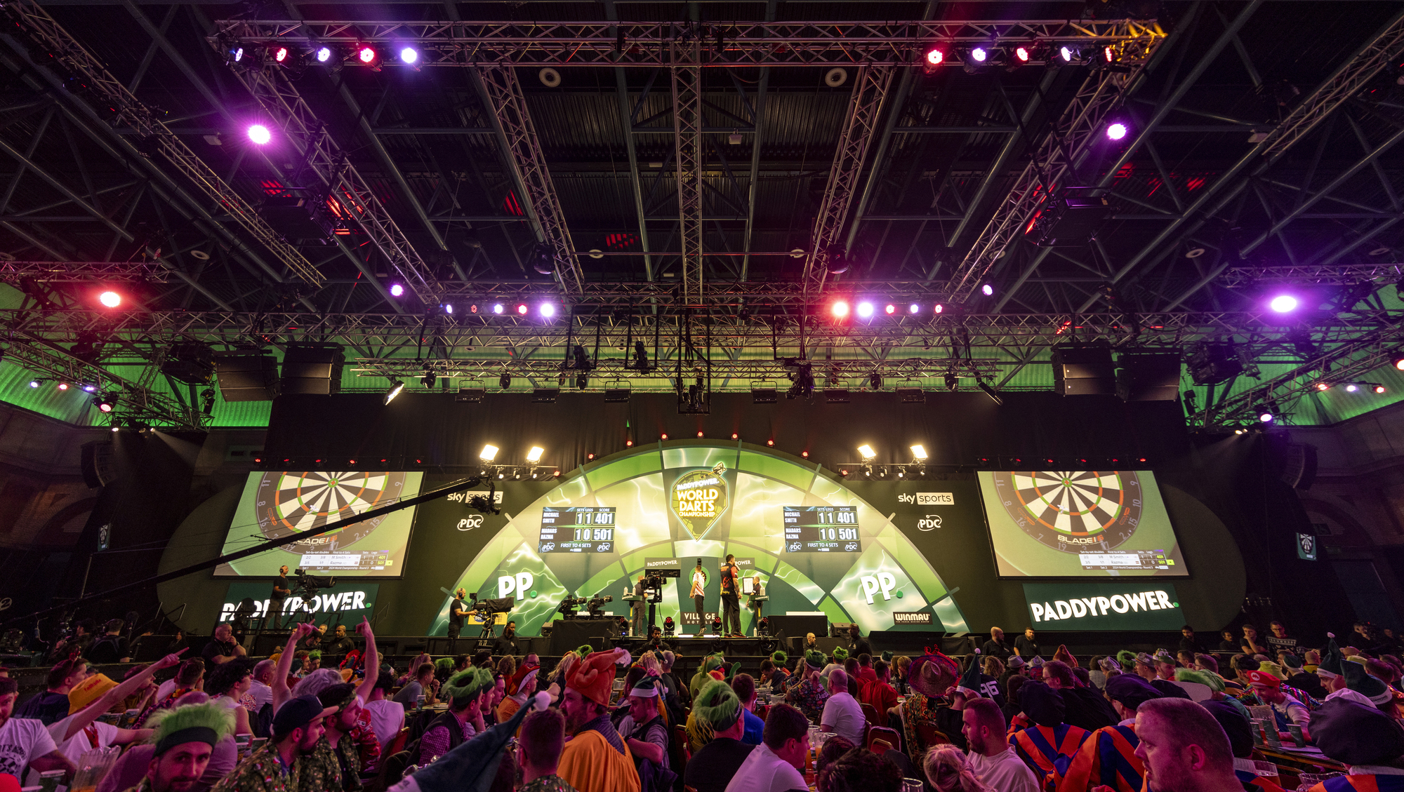 World Darts Championship to stay at Alexandra Palace until at least 2031