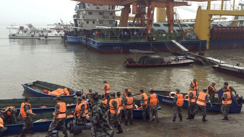 Two saved from capsized cruise ship Two saved from capsized cruise ship