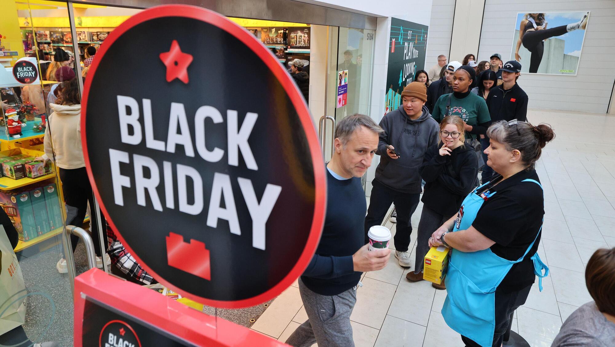 Black Friday spending in Ireland up 6.5%, says Visa