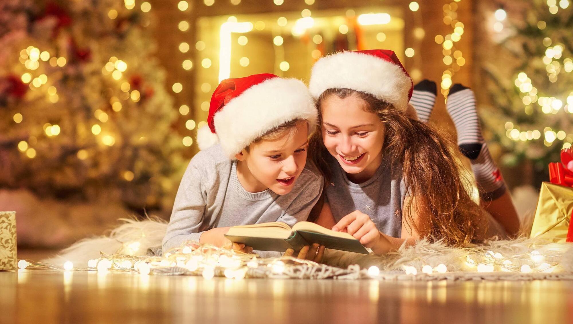 12 books of Christmas that will make ideal gifts for young readers