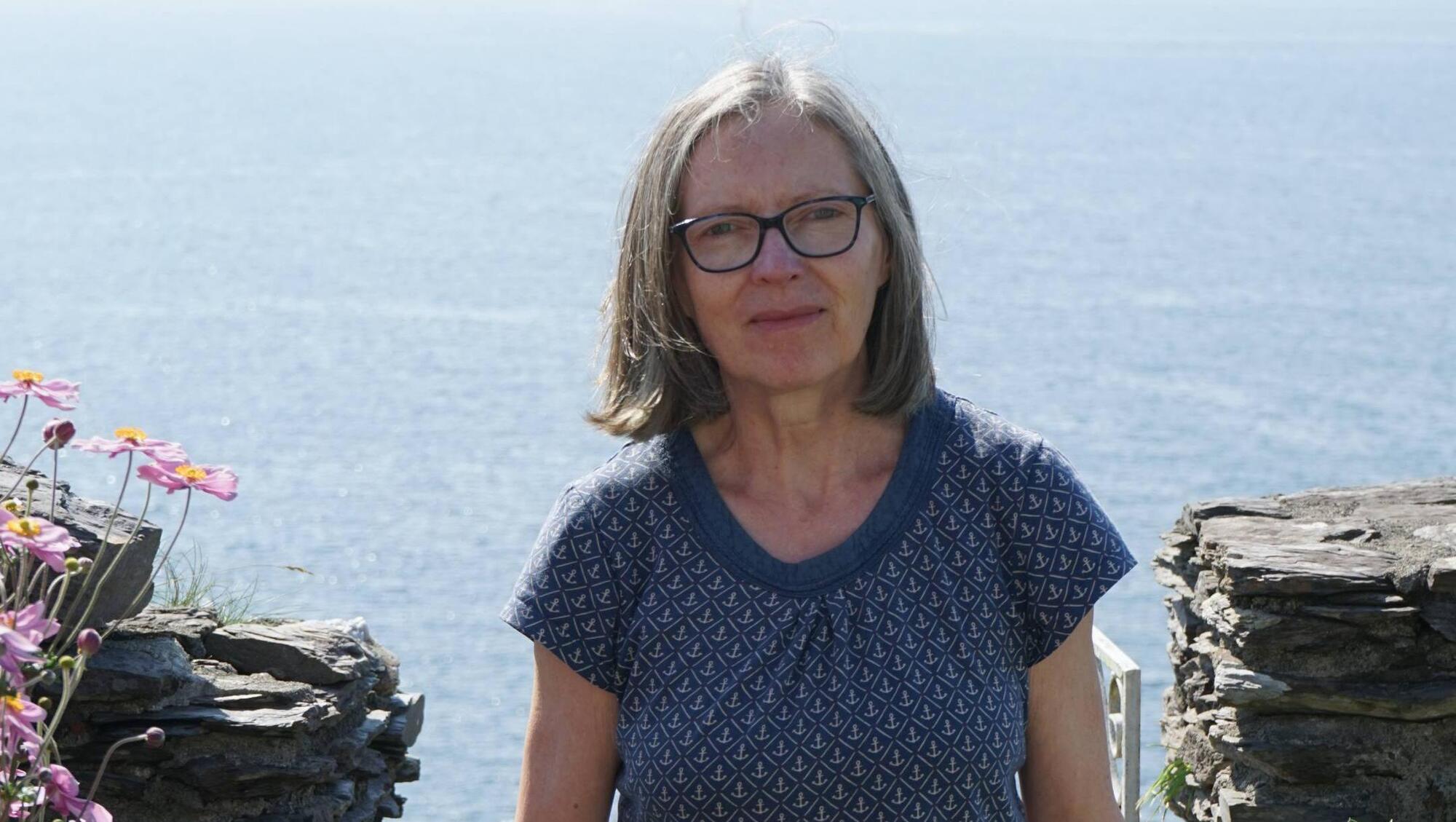 Beginner's pluck: Retired doctor Geraldine Osborne 
