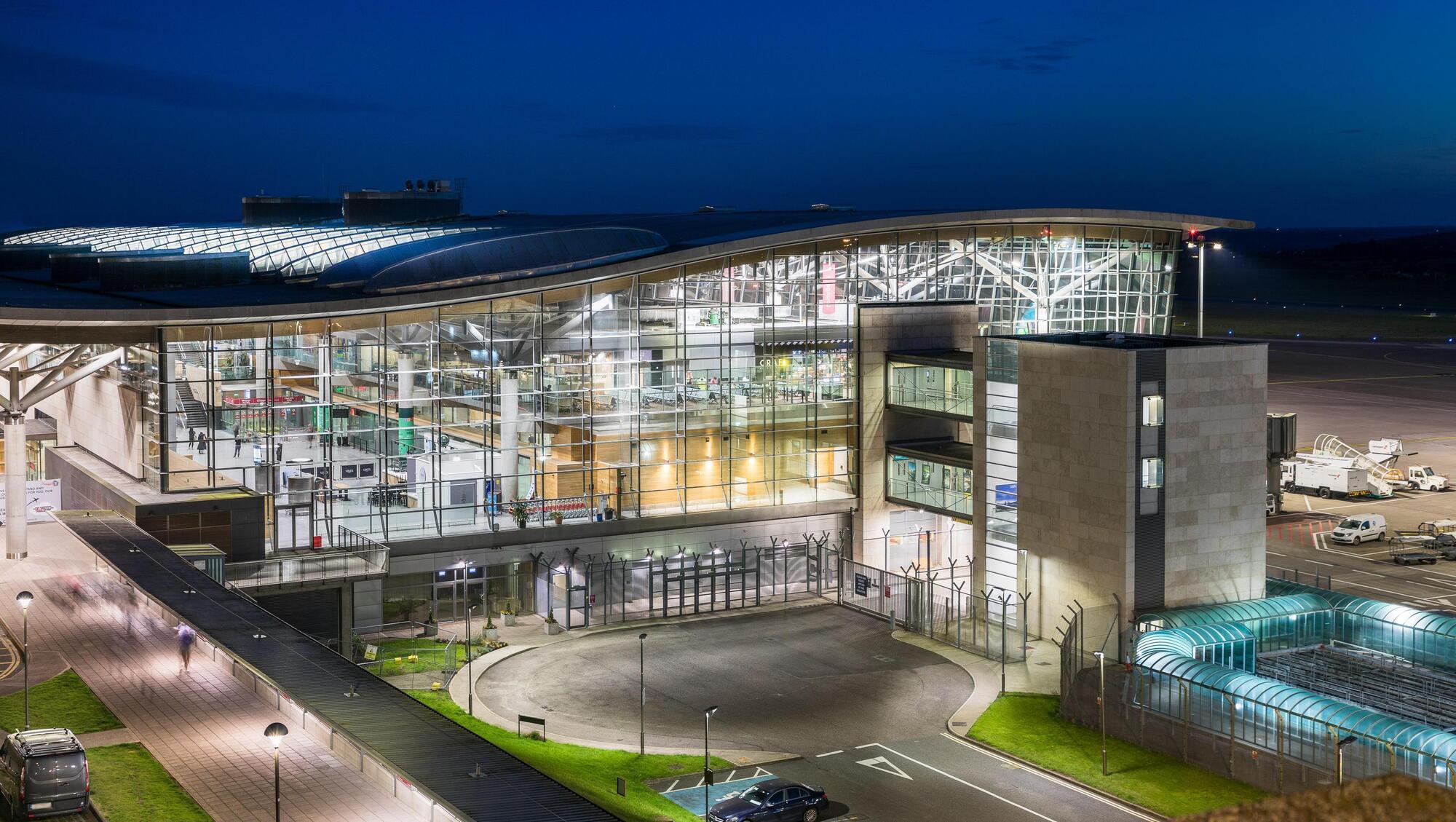 Passenger numbers at Cork Airport were up 7% in November with 214,790 travellers through the gates last month. Picture: David Creedon