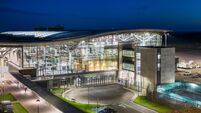 Cork Airport passenger numbers up 7% in November