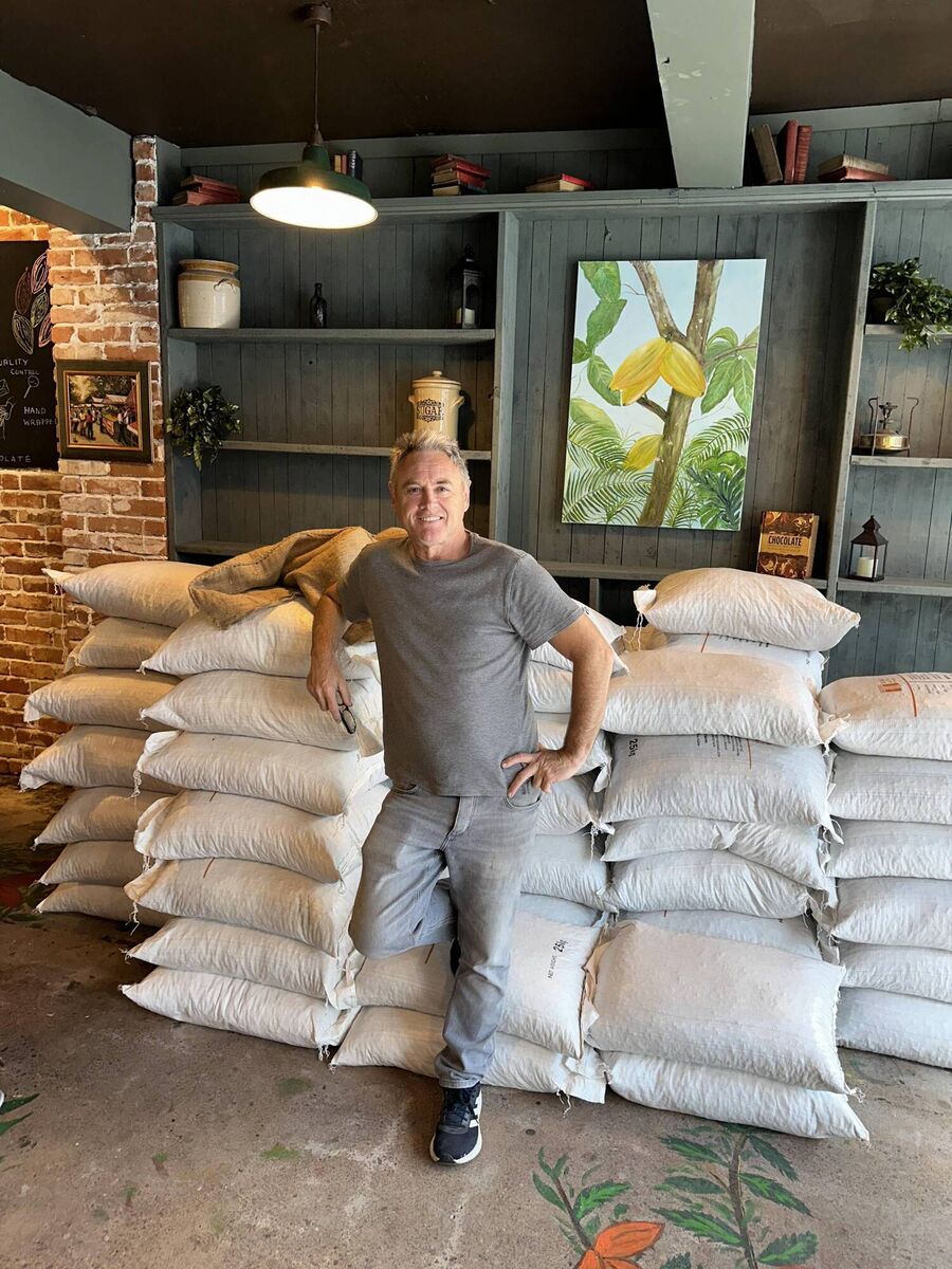 Paul O' Connell - Tory Top Chocolate