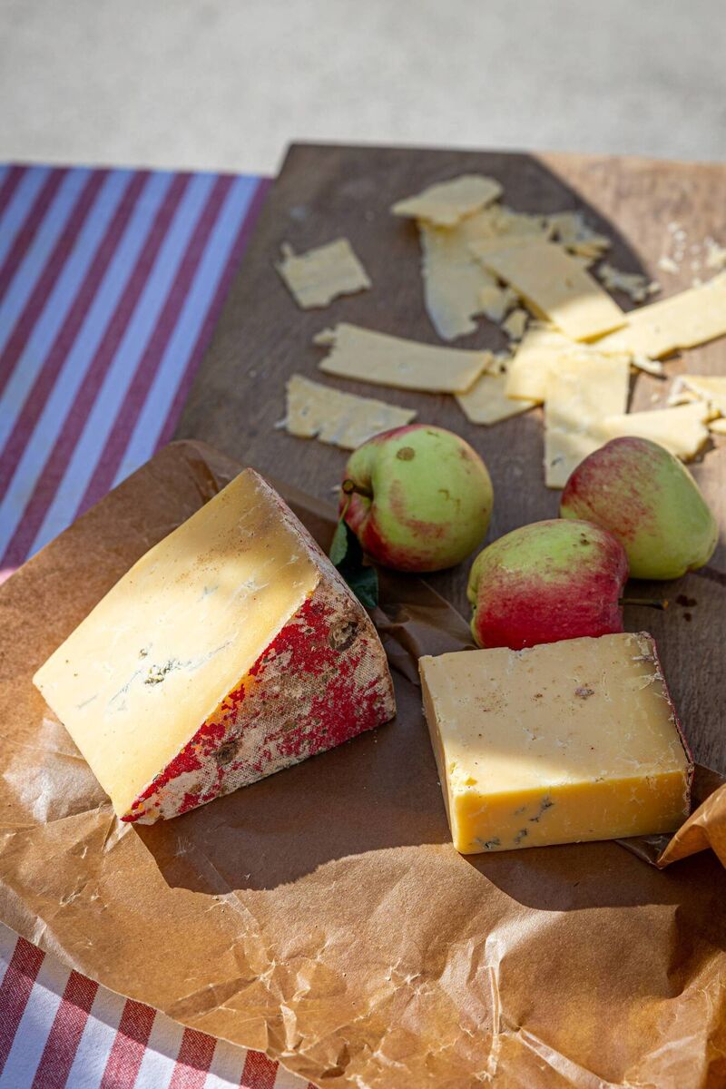 Mount Leinster Cheddar from Coolattin Cheese by Siomha Guiney for Wicklow Naturally