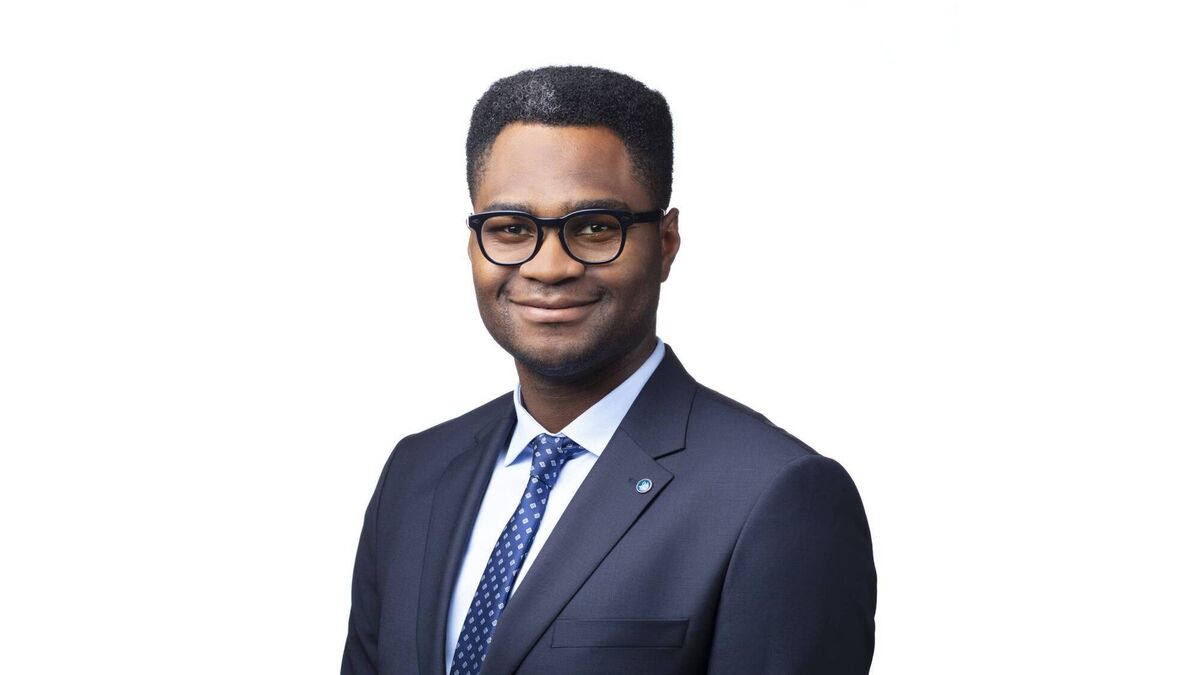 Emmanuel Adeleke, technology and transformation partner in Deloitte Ireland. 