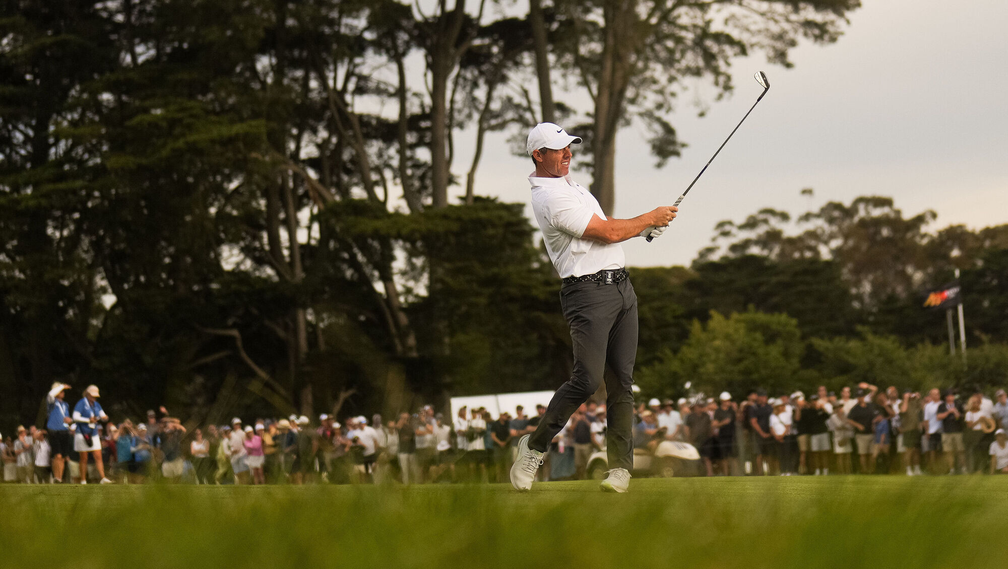 Rory McIlroy mania hits Melbourne as fans skip school and work on ‘special day’