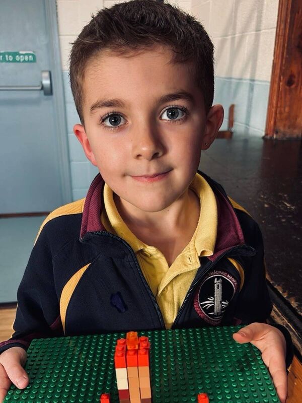 Rex Roberts donates his toys to the St. Vincent De Paul shop in Blarney