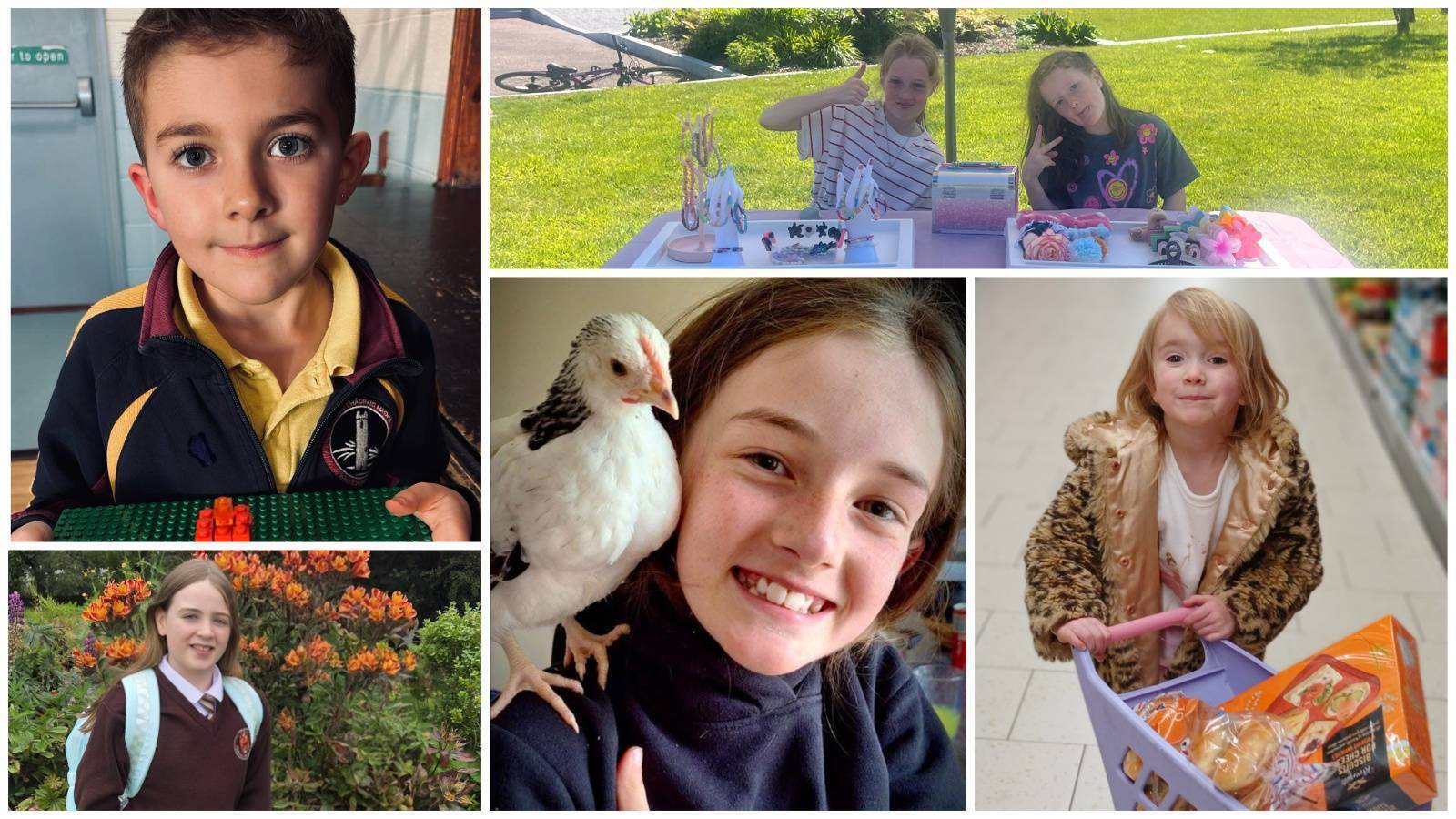 Five touching little acts of kindness performed by children around Ireland