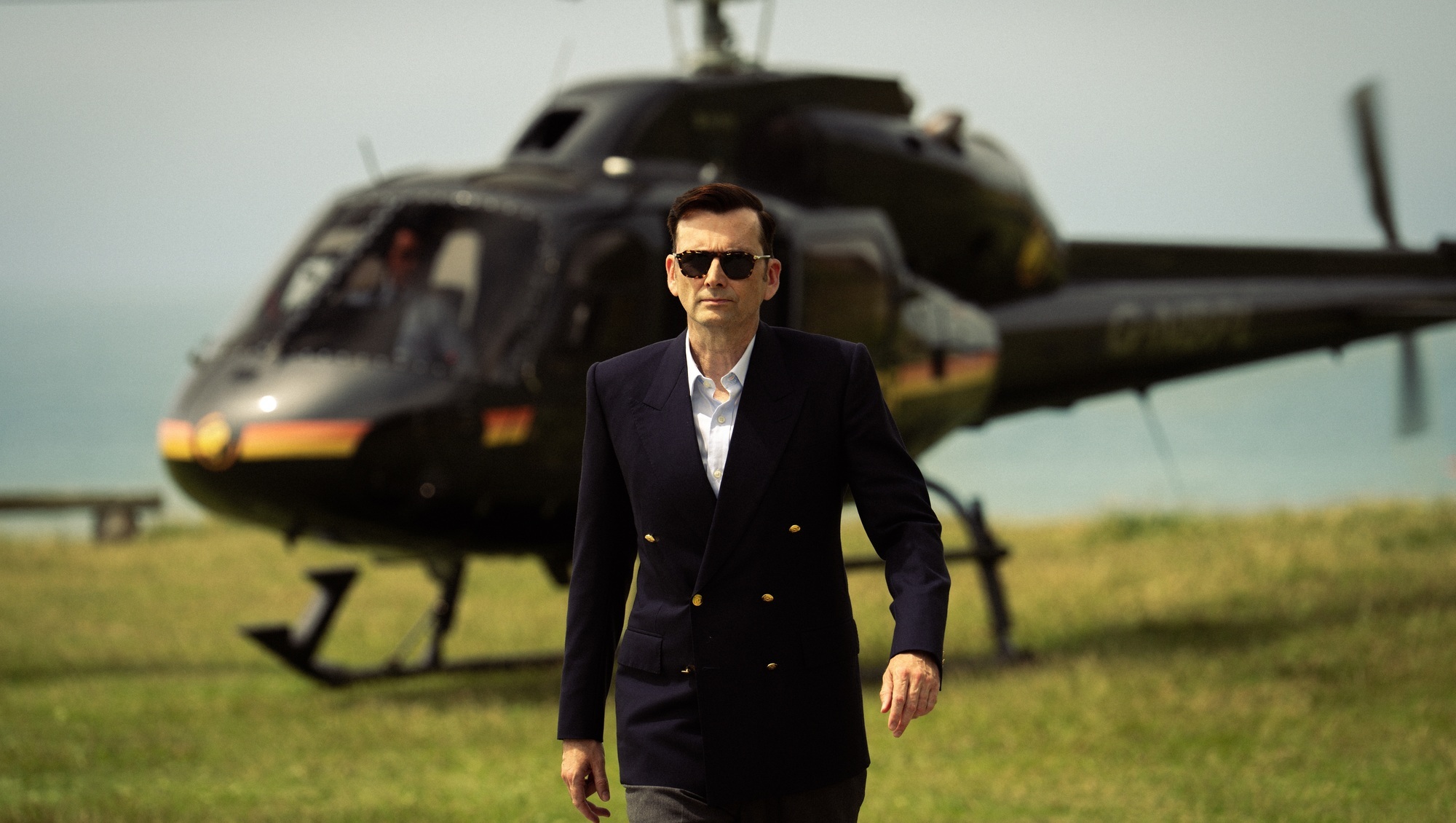 David Tennant and Aidan Turner return in first look at second series of Rivals