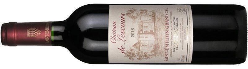Château de Lescours Saint-Émilion Grand Cru 2020, Bordeaux, €28 Château de Lescours Saint-Émilion Grand Cru 2020, Bordeaux, €28