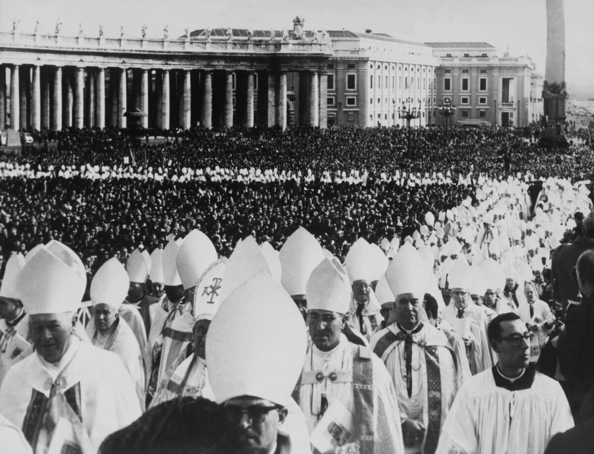 The Second Vatican Council would come to be regarded as the most important religious event of the 20th century, with far-reaching repercussions. File photo: Keystone-France/Gamma-Keystone via Getty Images The Second Vatican Council would come to be regarded as the most important religious event of the 20th century, with far-reaching repercussions. File photo: Keystone-France/Gamma-Keystone via Getty Images