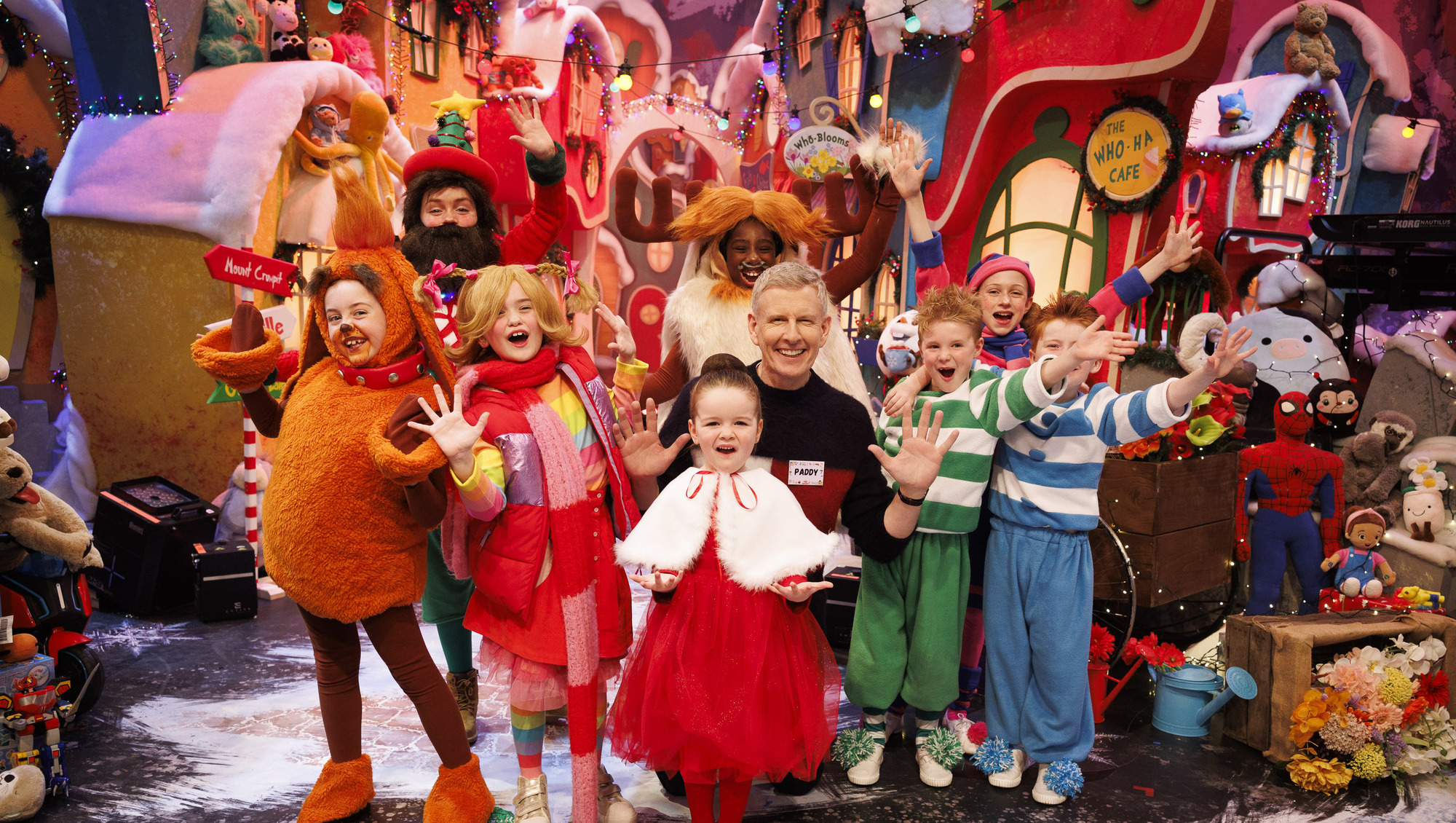 Revealed: Late Late Toy Show theme unwraps true meaning of Christmas 