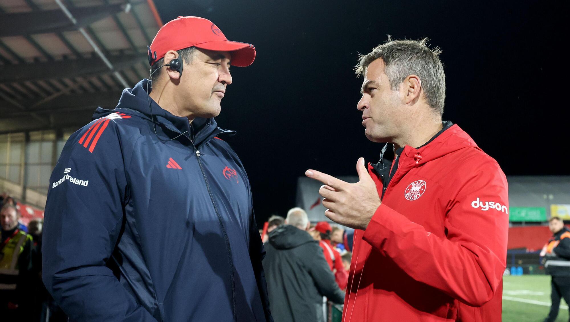 Duncan Casey: Munster need everything onside at The Rec - including some good old grudge