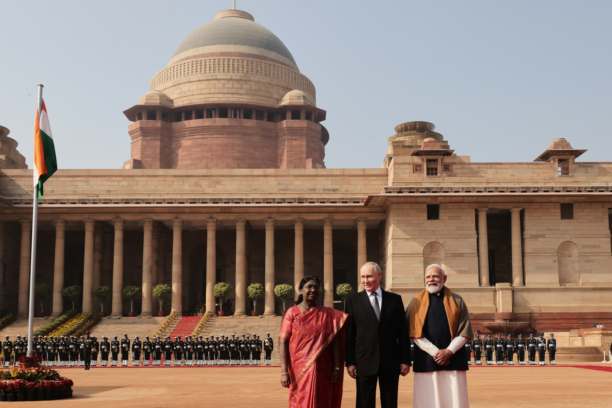 Putin and Modhi to discuss Russa-India trade and defence ties