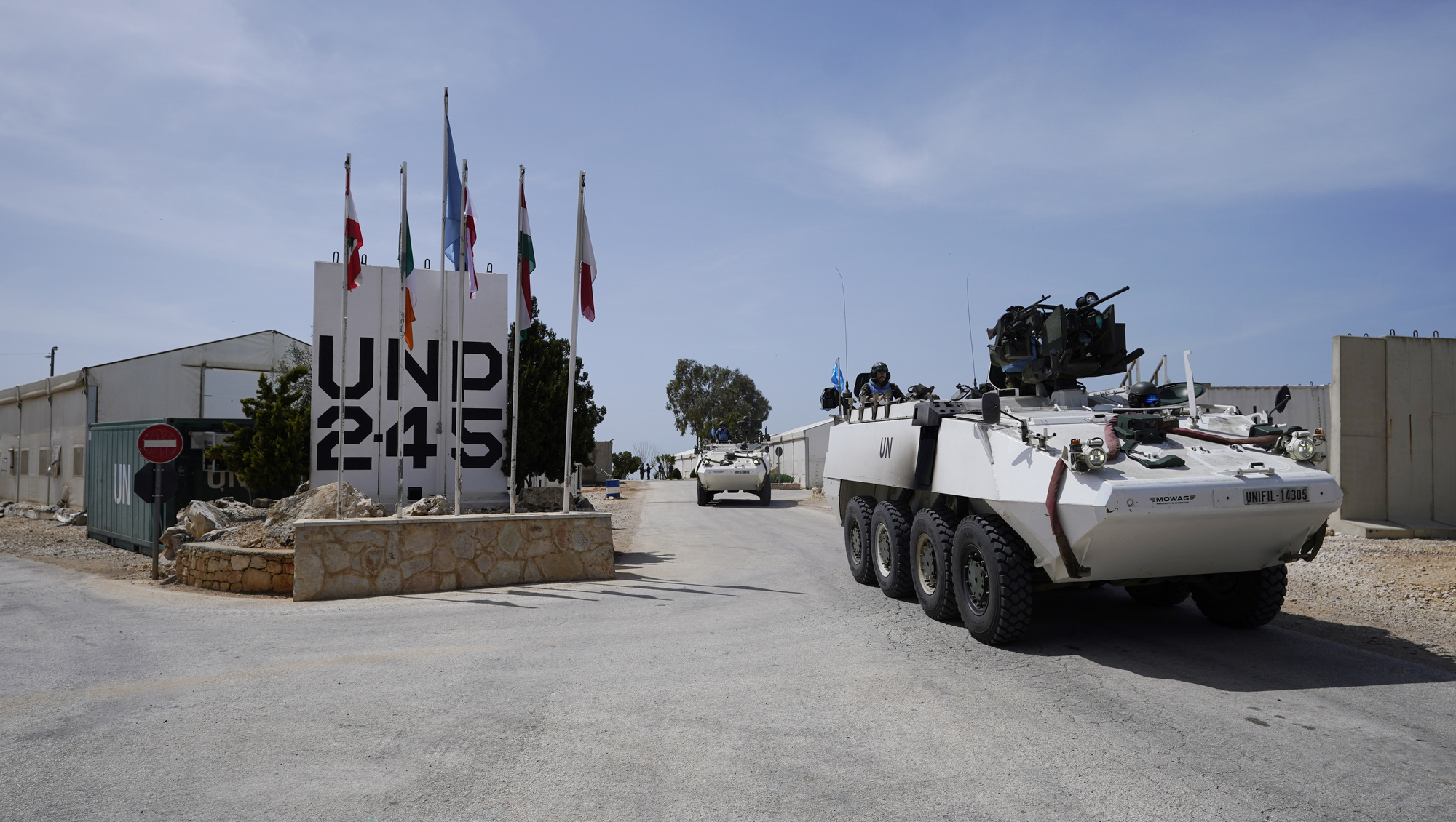 Irish peacekeepers safe after coming under fire in Lebanon