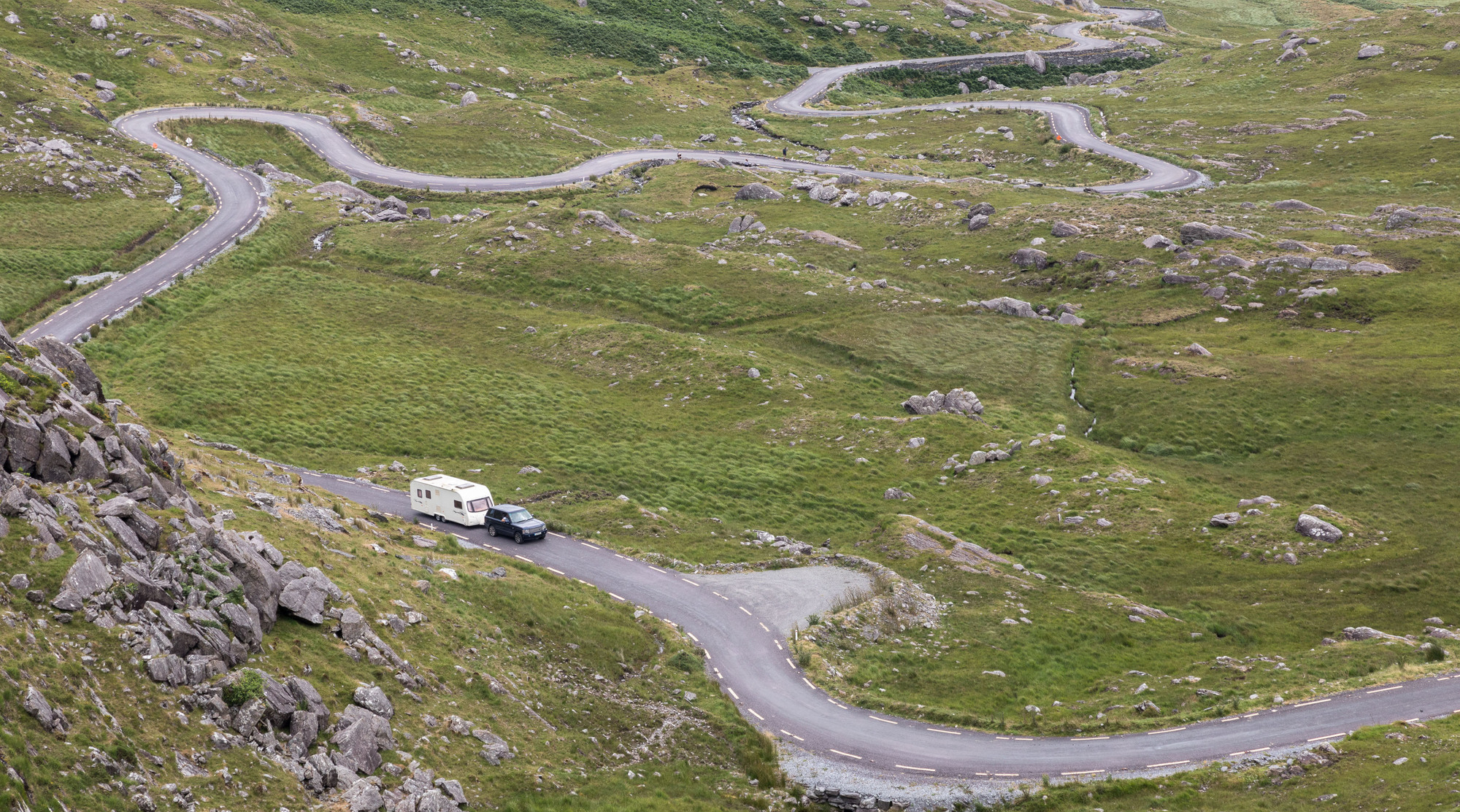 Repeated water main breaks have left Healy Pass road 'in complete disrepair', council told