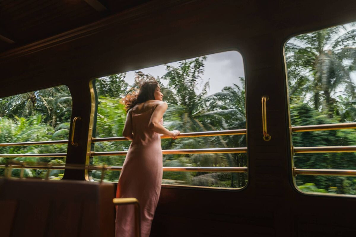 Moments in motion — the Eastern &amp; Oriental Express redefines the art of unhurried travel.