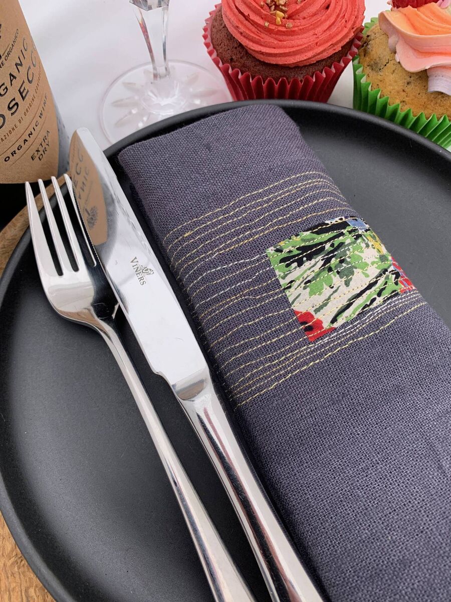  Napkins by Carmel Creaner.