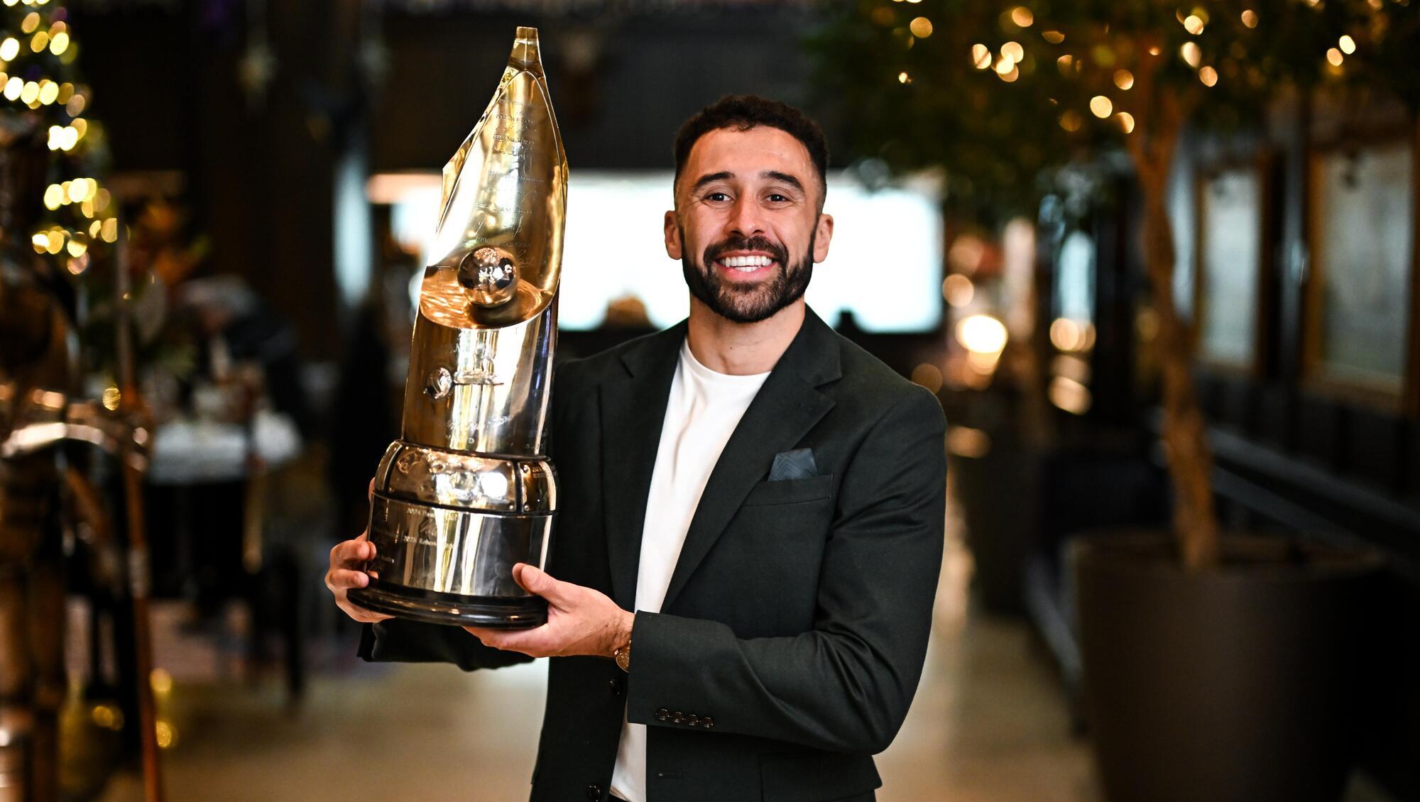 Pico Lopes, Kelly Brady and Ed McGinty the big winners at SSE Airtricity/Soccer Writers Ireland awards