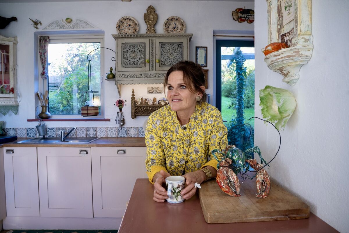 Aida Austin speaks openly in her kitchen about Iona’s lifelong epilepsy and the love and resilience that shaped their story. “As a mother, you feel you have to be strong all the time—you’d do anything for your children.” Picture Chani Anderson. Aida Austin speaks openly in her kitchen about Iona’s lifelong epilepsy and the love and resilience that shaped their story. “As a mother, you feel you have to be strong all the time—you’d do anything for your children.” Picture Chani Anderson.
