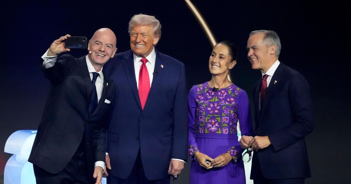 Here's Ireland's potential opponents at the World Cup 2026