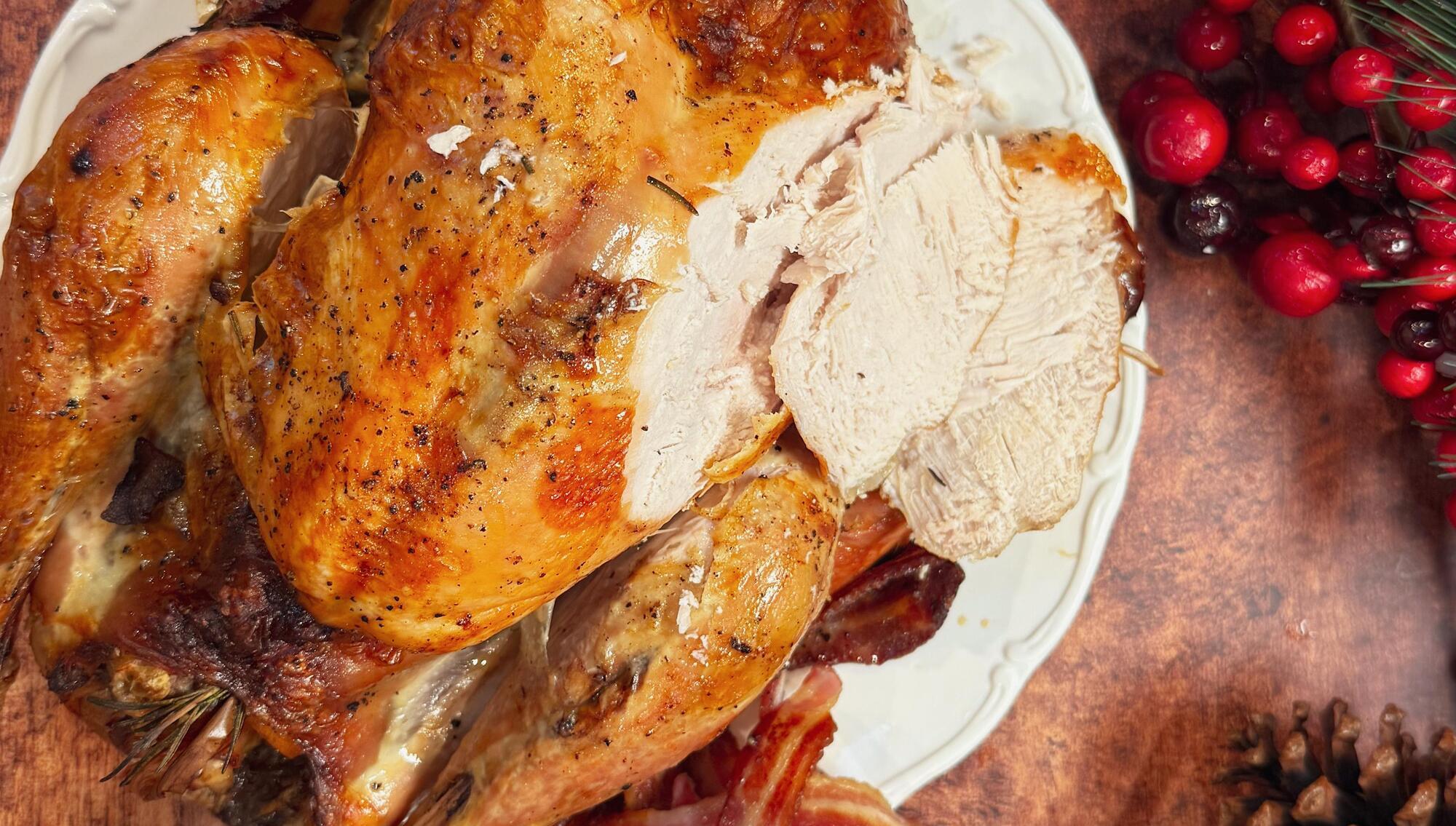 Sarah Butler: My foolproof recipe for roast Christmas turkey