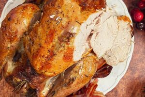 Buttermilk-Marinated Roast Christmas Turkey