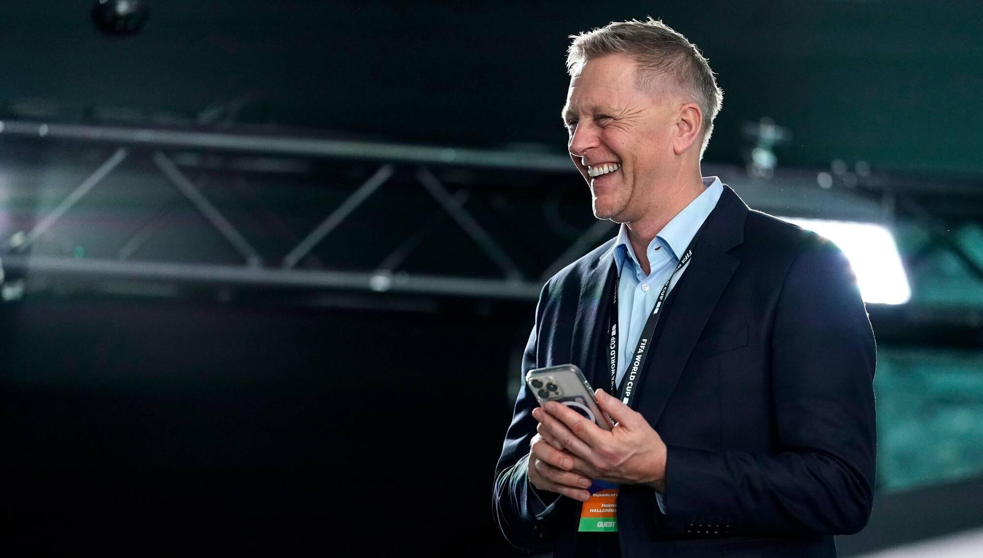 Ireland manager Heimir Hallgrímsson on World Cup draw: 'It's a group we would fancy qualifying from'