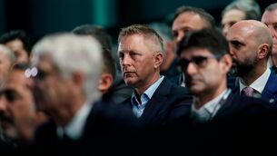 <p>Ireland manager Heimir Hallgrímsson. Pic: ©INPHO/Priscila Bütler.</p>
