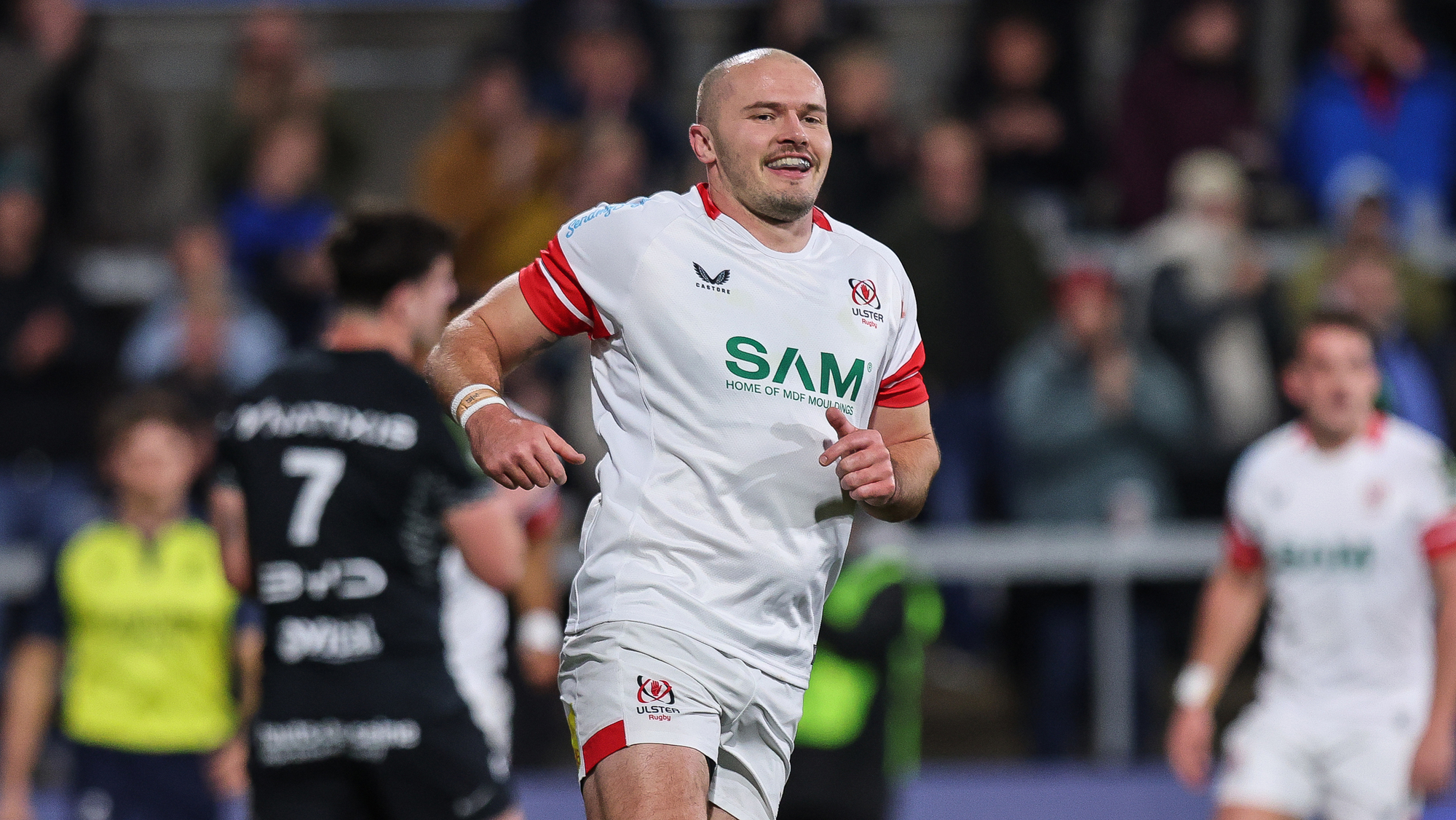 Ulster hit Racing for nine as Stockdale and Ward shine 