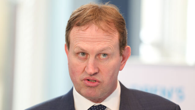 <p>Jim O’Callaghan could have made his biggest move towards party leadership by backing MEP Billy Kelleher for the presidential nomination. Picture: Leah Farrell RollingNews.ie</p>