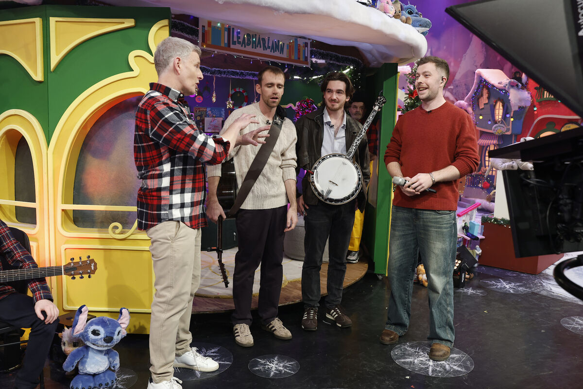  Kingfishr on The Late Late Toy Show 2025