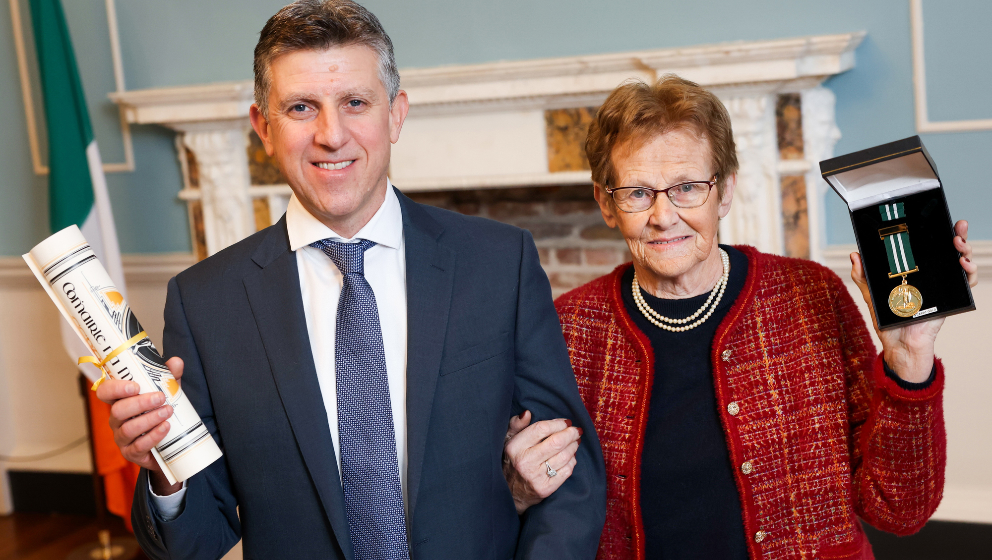Bravery Awards: Gold medal for 90-year-old Cork man who died saving a woman's life