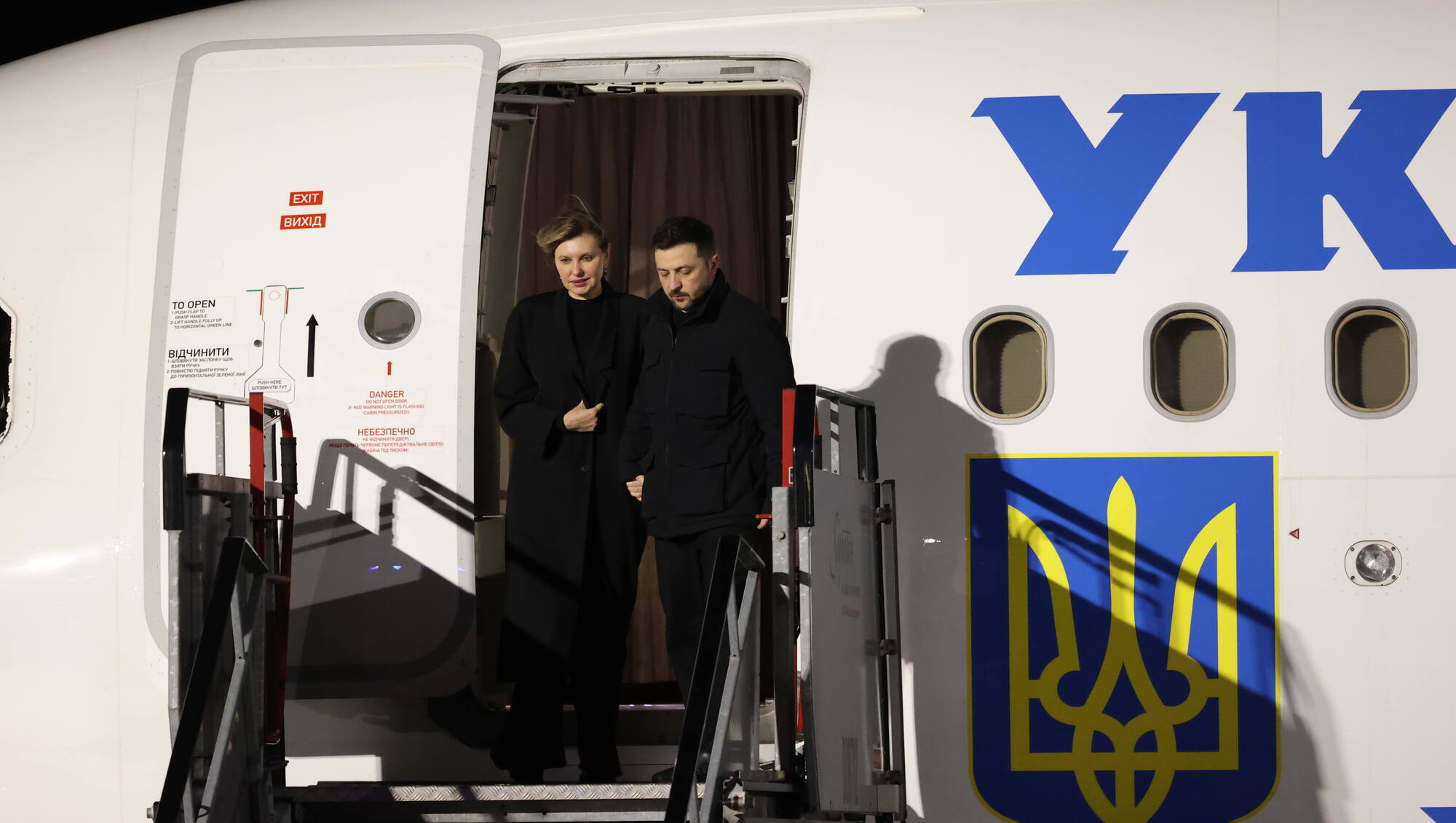 Gardaí investigating report of drones near Dublin Airport during Zelenskyy visit