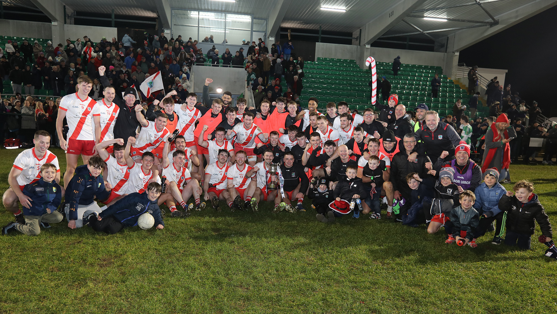 Kerry dominance continues as An Ghaeltacht crowned Munster champions after victory over Aghabullogue 