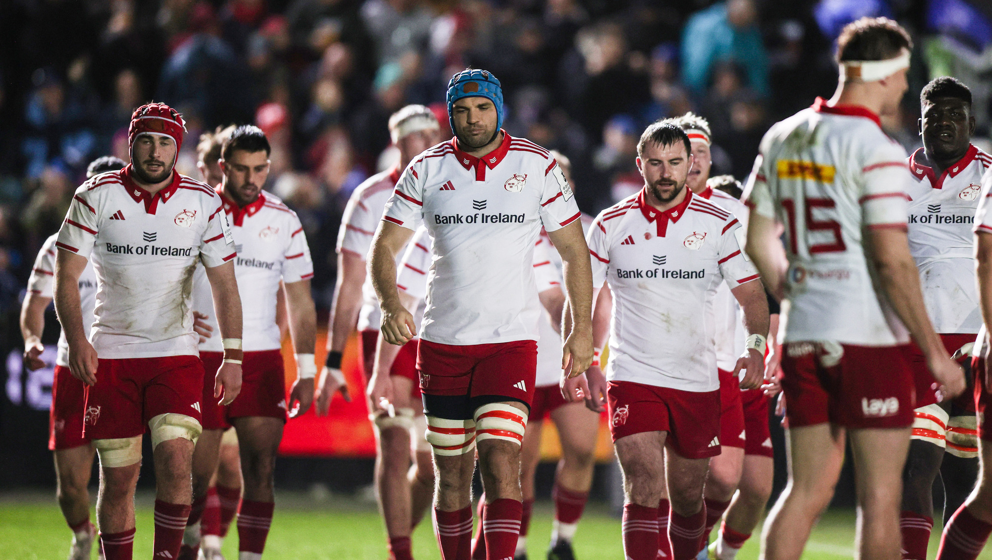 As it happened: Early blitz carries Bath past Munster in Champions Cup opener 