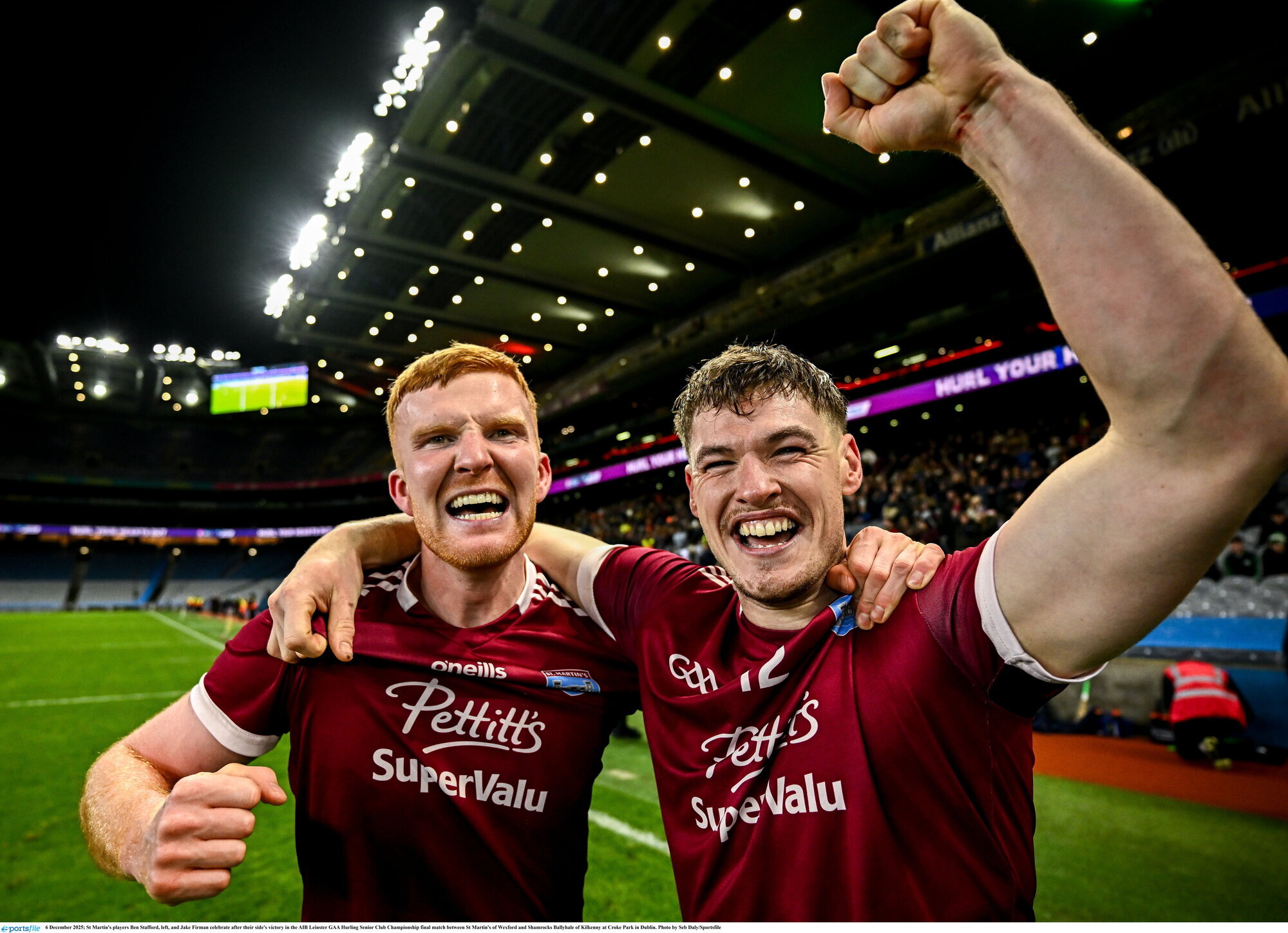 Messing pays off for Martin's as Stafford goes down 'in the annals of the parish'