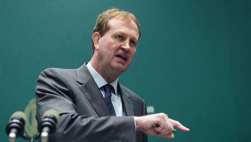 When justice minister Jim O’Callaghan unveiled the Government’s latest migration reforms, it was clear that this was not just a tweak, it was a major revamp of how Ireland treats asylum seekers, refugees, and non-EEA residents.	Picture: Brian Lawless/PA
                    