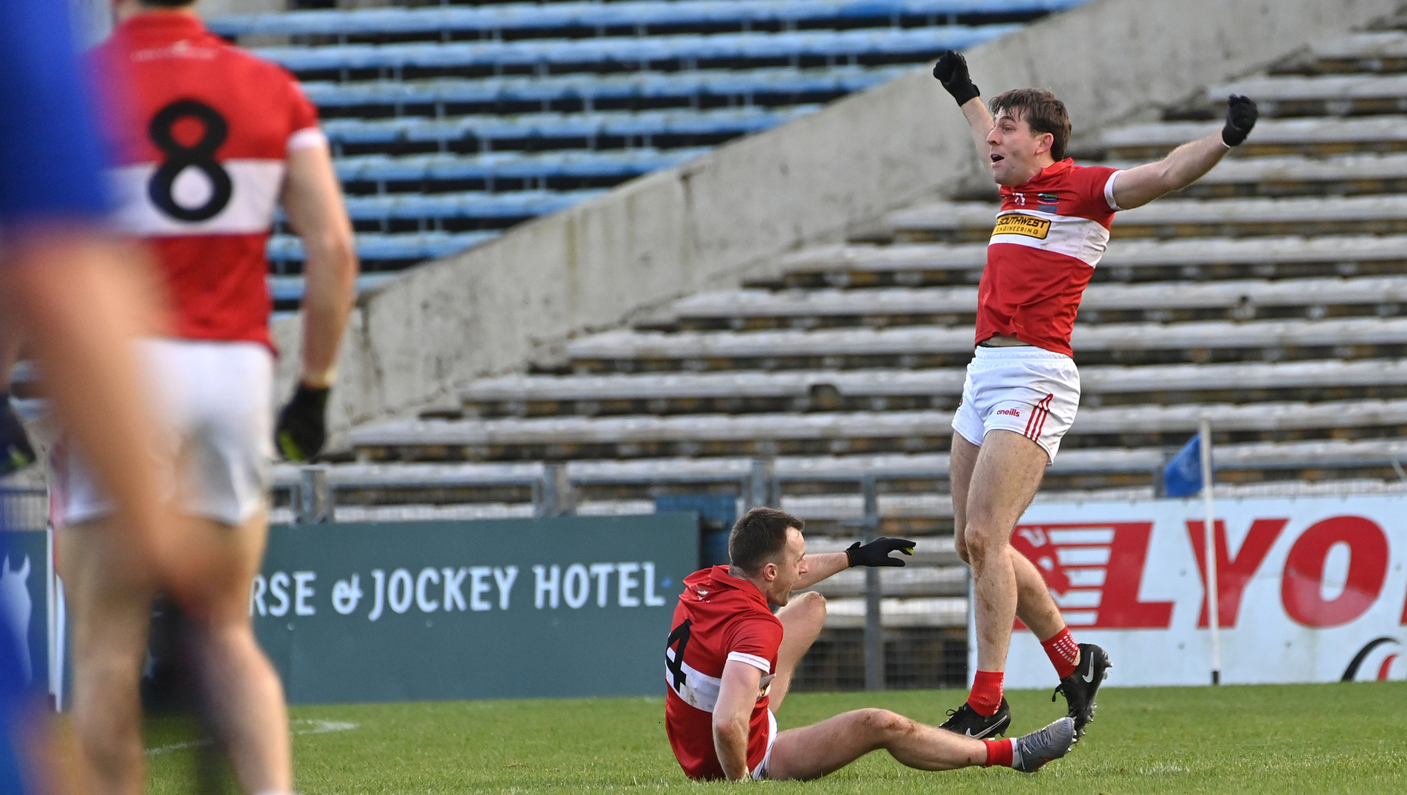 Watch: Dingle's dramatic and controversial Munster final winner against the Barrs